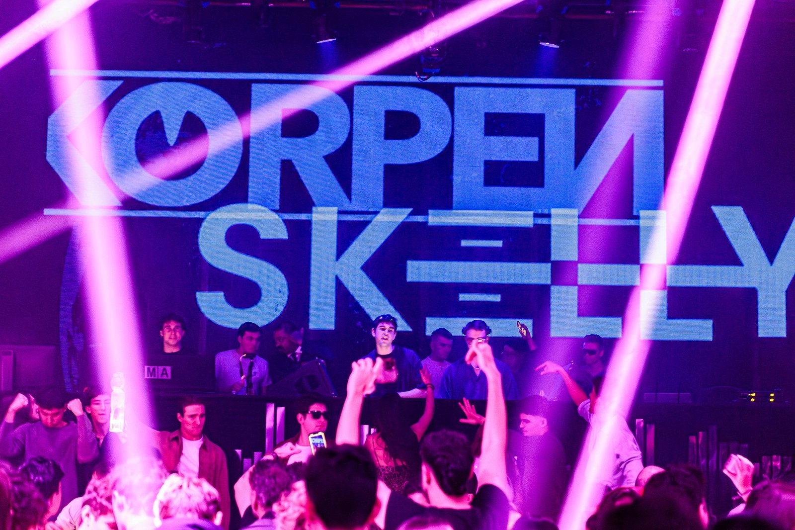 Korpen and Skelly at Nebula