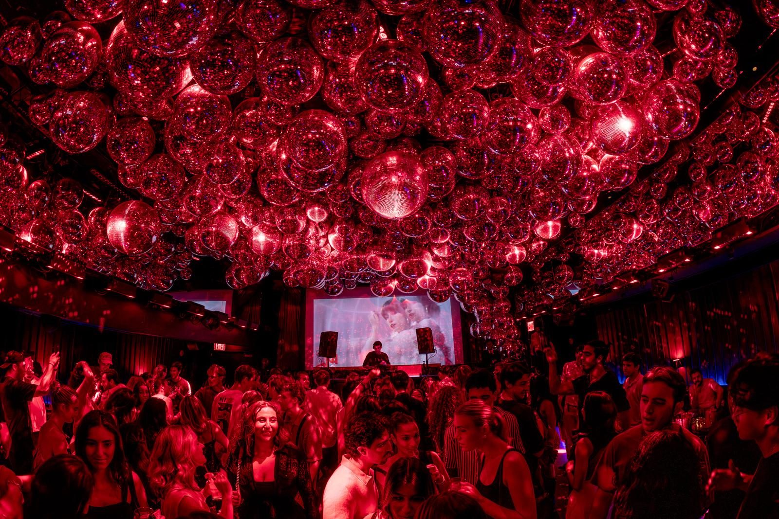Mirari Fridays under the disco balls